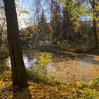 Photo taken at Ботанический сад ТвГУ by Valeriya on 10/10/2021