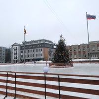 Photo taken at Площадь Славы by Valeriya on 2/11/2019