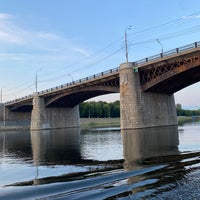 Photo taken at Нововолжский мост by Valeriya on 7/27/2021