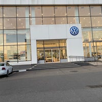 Photo taken at Volkswagen Центр Мытищи by Никита К. on 9/2/2020