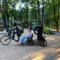 Photo taken at Бабушкинский парк by Никита К. on 8/15/2020
