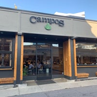 Photo taken at Campos Coffee by Marty O. on 10/10/2019