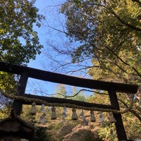 Photo taken at Nonomiya Shrine by なりあび on 1/7/2024