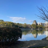 Photo taken at Hiroshima Castle by なりあび on 3/2/2024