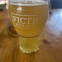 Photo taken at Fiction Beer Company by Patrick J. on 8/13/2022
