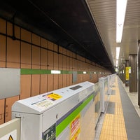 Photo taken at Shinjuku Line Morishita Station (S11) by sorakunaoaka on 2/20/2020