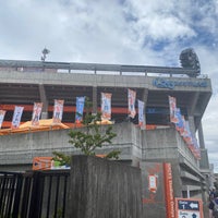 Photo taken at NACK5 Stadium Omiya by sorakunaoaka on 10/29/2023