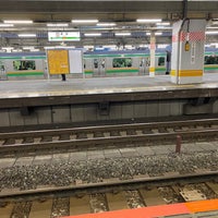 Photo taken at Platforms 7-8 by sorakunaoaka on 5/18/2020