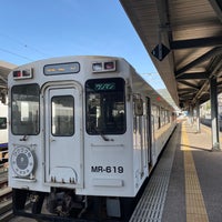 Photo taken at MR Sasebo Station by sorakunaoaka on 4/12/2023