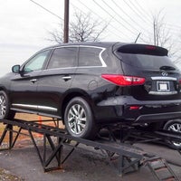 Photo taken at Infiniti Of Gwinnett by MARCO H. on 1/27/2013