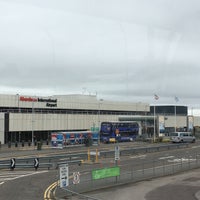 Photo taken at Aberdeen International Airport (ABZ) by Bruce S. on 6/25/2019