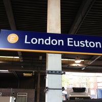 Photo taken at London Euston Railway Station (EUS) by Bruce S. on 5/7/2013