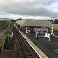 Photo taken at Leuchars Railway Station (LEU) by Bruce S. on 8/6/2018