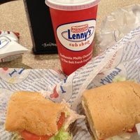 Photo taken at Lenny&amp;#39;s Sub Shop by ScottE N. on 12/16/2012