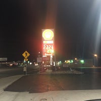 Photo taken at Shell by Misha J. on 10/16/2016
