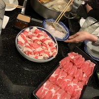 Photo taken at Happy Lamb Hot Pot by Teatimed on 4/23/2019