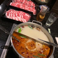 Photo taken at Happy Lamb Hot Pot by Teatimed on 4/21/2019