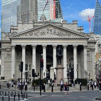 Photo taken at Bank Junction by Teatimed on 6/28/2022