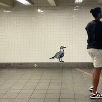 Photo taken at MTA Subway - 81st St/Museum of Natural History (B/C) by Trista R. on 9/3/2023