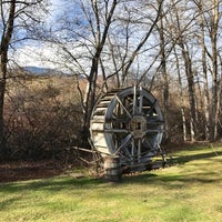 Photo taken at Grist Mill and Gardens at Keremeos by Trista R. on 4/2/2017