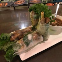 Photo taken at Green Leaf Vietnamese Restaurant by Trista R. on 2/21/2018