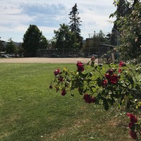 Photo taken at Gilman Park Playfield by Trista R. on 6/20/2018