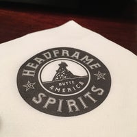 Снимок сделан в Headframe Spirits пользователем Sara T. 11/25/2017