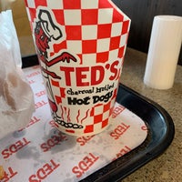 Photo taken at Ted&amp;#39;s Hot Dogs by Stephanie B. on 1/26/2020