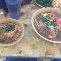 Photo taken at Pho Binh by Houston Fed on 5/4/2016