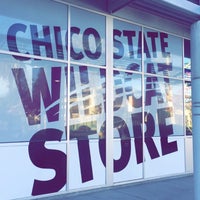 Photo taken at Chico State Wildcat Store by JOY M. on 2/15/2016