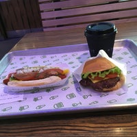 Photo taken at Shake Shack by Petr on 11/9/2017