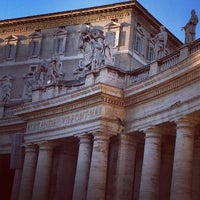Photo taken at Geheimarchiv des Vatikans by Anindita S. on 12/28/2012