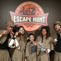 Photo taken at Escape Hunt by Audrey Z on 8/2/2016
