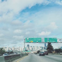 Photo taken at US-101 (James Lick Freeway) by Lily Annabelle C. on 1/2/2017