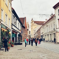 11/26/2017 tarihinde Lily Annabelle C.ziyaretçi tarafından Pilies gatvė'de çekilen fotoğraf