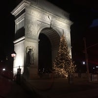 Photo taken at Washington Square Park by Lily Annabelle C. on 1/16/2017