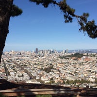 Photo taken at Bernal Heights Park by Lily Annabelle C. on 2/21/2016