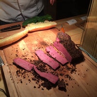 Das Foto wurde bei Bread &amp;amp; Meat von Роман Г. am 2/4/2016 aufgenommen