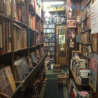 Photo taken at Westsider Rare &amp;amp; Used Books Inc. by Yasmin A. on 6/1/2013