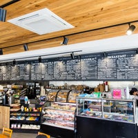 3/7/2017 tarihinde Caffe Bene - East Villageziyaretçi tarafından Caffe Bene - East Village'de çekilen fotoğraf