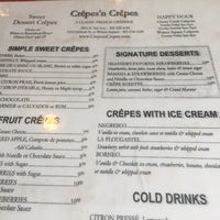 Photo taken at Crepes n&amp;#39; Crepes by James 5. on 11/5/2016