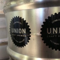 Photo taken at Union Craft Brewing by kyle m. on 1/19/2013
