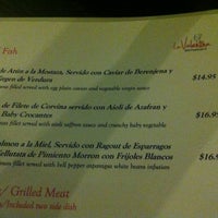 Foto diambil di La Valentina Restaurante &amp;amp; Bar oleh Armando M. pada 3/2/2013