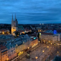 Photo taken at Zagreb 360° vidikovac by ASM on 8/21/2019