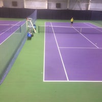 Photo taken at Городской центр олимпийского резерва по теннису by Nikitos on 12/19/2016