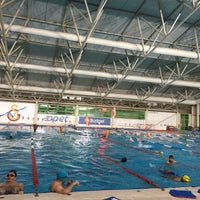 1/14/2020にAynur Ç.がGalatasaray Ergun Gürsoy Olimpik Yüzme Havuzuで撮った写真