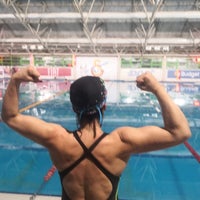 3/12/2020にAynur Ç.がGalatasaray Ergun Gürsoy Olimpik Yüzme Havuzuで撮った写真