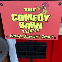 Photo taken at Comedy Barn Theater by Will F. on 4/5/2018