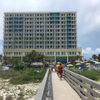 Photo taken at Holiday Inn Resort Pensacola Beach by Will F. on 7/4/2018