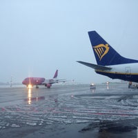 Photo taken at Brussels South Charleroi Airport (CRL) by David R. on 1/15/2016